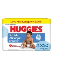 FR HUGGIES TRIP PR HIPE XXG 66