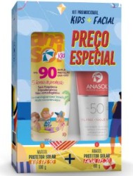 KIT ANASOL KIDS F90+F50 FAC 2U