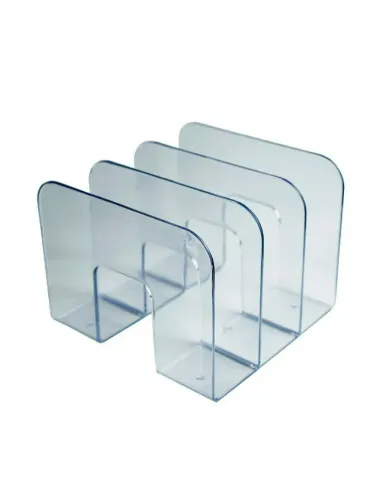 ORGANIZADOR P/LIVROS WALEU STAND CRISTAL 10170001