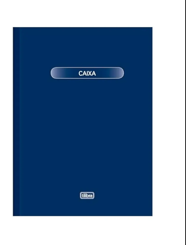 LIVRO CAIXA TILIBRA GRANDE OF 100F 120413