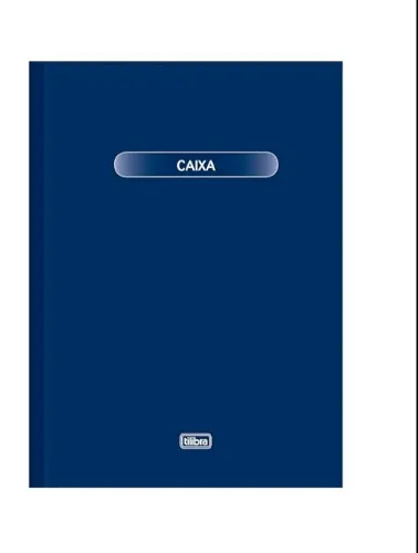 LIVRO CAIXA TILIBRA GRANDE OF 100F 120413