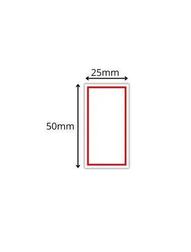 ETIQUETA FERREIRA NR 14 C/8 ROLOS 50X25MM