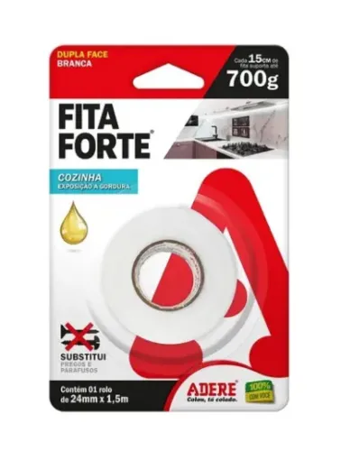 FITA D FACE ADERE ESPUMA  AREAS GORDUROSAS 24X1,5