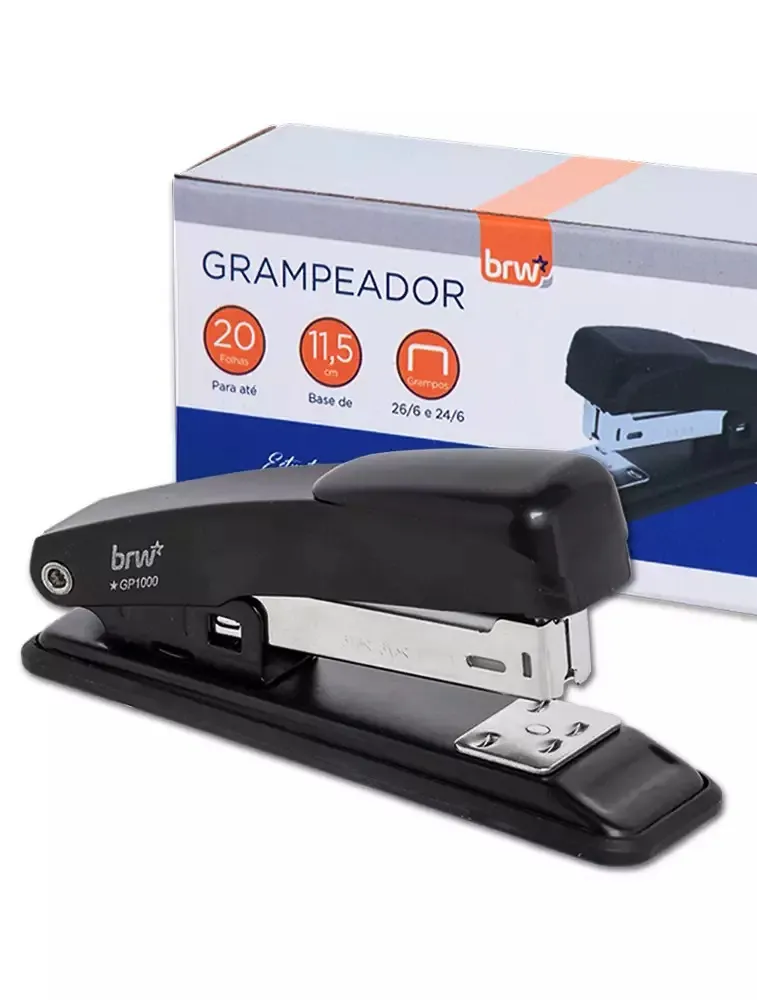 GRAMPEADOR BRW METAL 20FLS GP1000