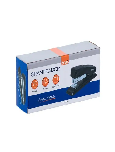 GRAMPEADOR BRW METAL 20FLS GP1000