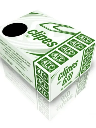 CLIPS ACC 6/0 GALVANIZADO 50UND