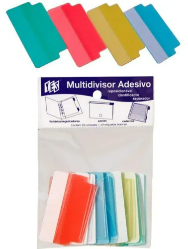 VISORES ADESIVO YES CORES HA022S C/20