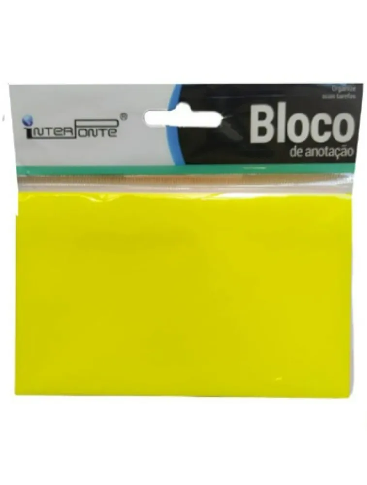 BLOCO DE ANOTACAO INTERPONTE HA85403