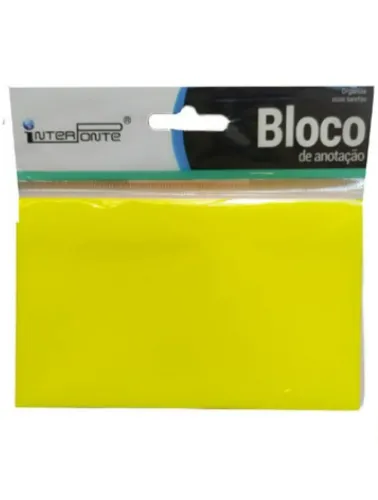BLOCO DE ANOTACAO INTERPONTE HA85403