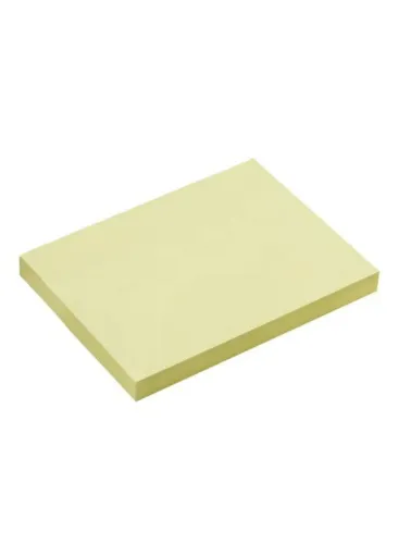 BLOCO ADESIVO FUTURO 76X102 AMARELO 50F FO222209