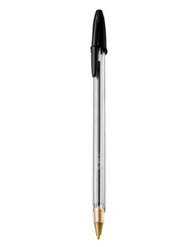 CANETA BIC CRISTAL MEDIA Preta
