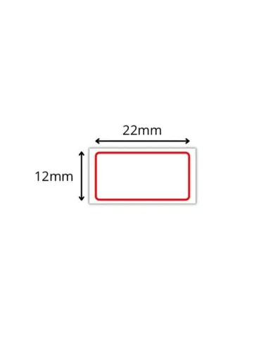 ETIQUETA FERREIRA NR 04 C/10 ROLOS 22X12MM