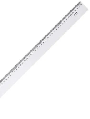 REGUA WALEU 50CM SUPER CHANFRADA 10270034