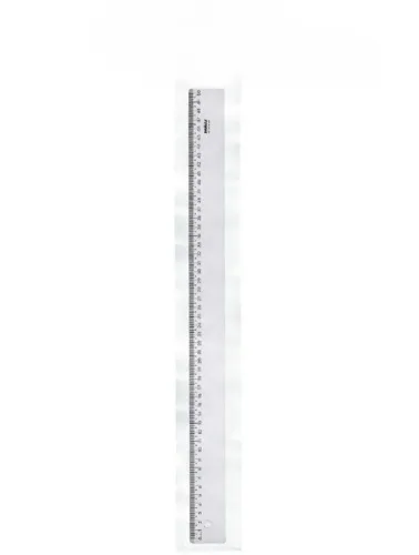 REGUA WALEU 50CM SUPER CHANFRADA 10270034