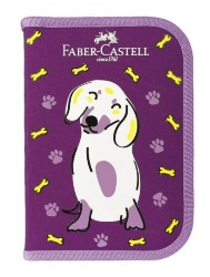 ESTOJO ESCOLAR FABER CASTELL PETS CACHORRO 18.2222