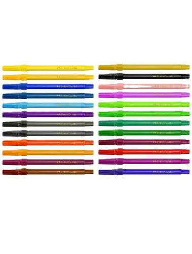 CANETINHAS FABER CASTELL 24 CORES 15.0124CZF