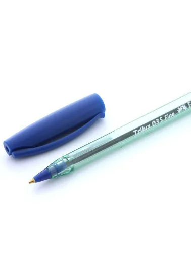 CANETA FABER CASTELL TRILUX  FINE 0,8mm AZUL