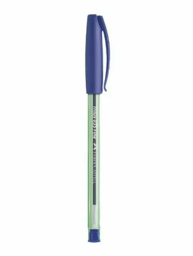 CANETA FABER CASTELL TRILUX  FINE 0,8mm AZUL