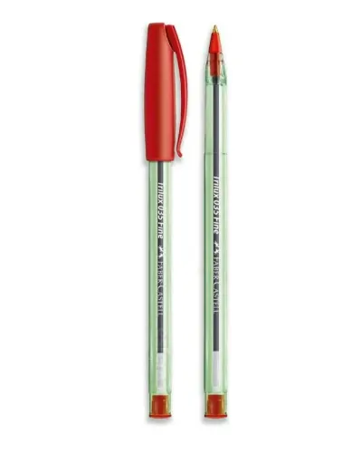 CANETA FABER CASTELL  TRILUX FINE 0,8mm VERMELHO