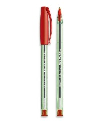 CANETA FABER CASTELL  TRILUX FINE 0,8mm VERMELHO
