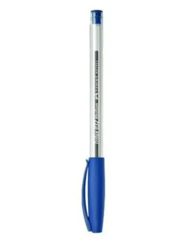 CANETA FABER CASTELL TRILUX MEDIA 1.0mm AZUL