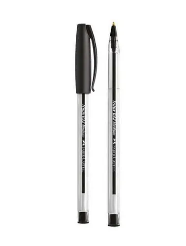 CANETA FABER CASTELL TRILUX MEDIA 1.0mm PRETA