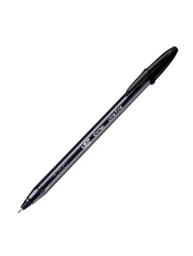 CANETA BIC CRISTAL ULTRA FINE PRETO
