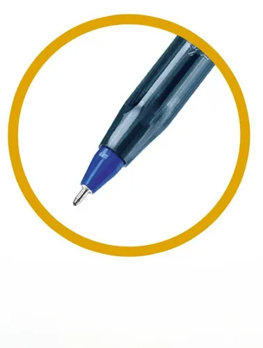 CANETA BIC CRISTAL ULTRA FINE PRETO