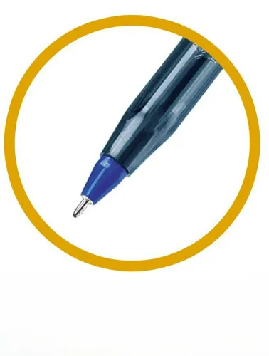 CANETA BIC CRISTAL ULTRA FINE VERMELHO