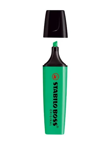MARCA TEXTO SERTIC STABILO BOSS VERDE ESCURO 4700