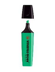 MARCA TEXTO SERTIC STABILO BOSS VERDE ESCURO 4700