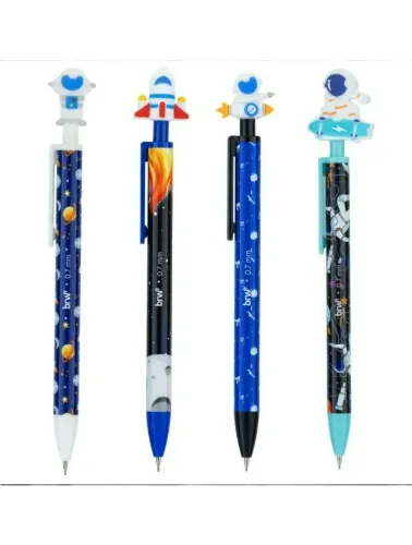 LAPISEIRA BRW PLAST DIVERTIDA 0.7 ASTRONAUTA LP1714