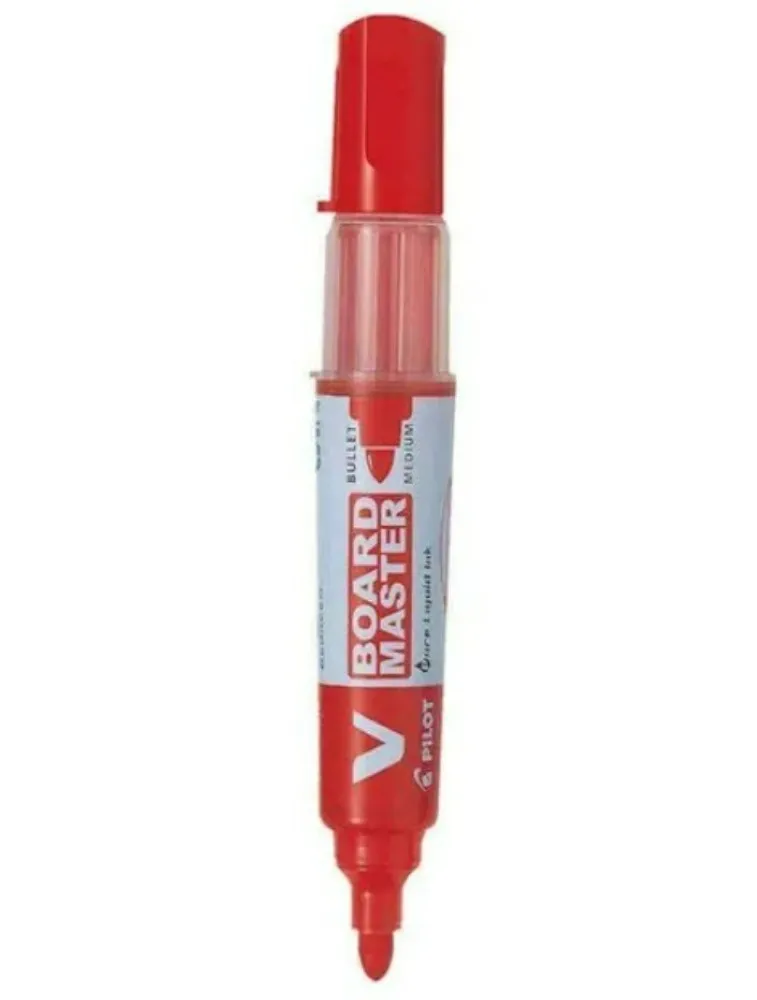 MARCADOR QUADRO BRANCO PILOT BOARD VERMELHO