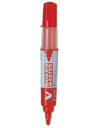 MARCADOR QUADRO BRANCO PILOT BOARD VERMELHO