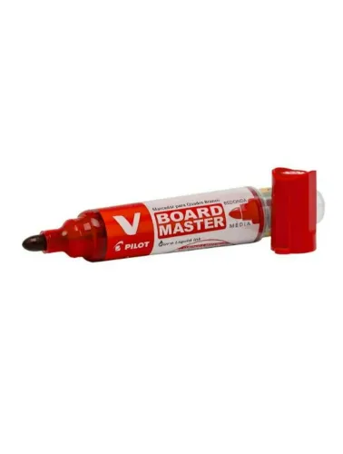 MARCADOR QUADRO BRANCO PILOT BOARD VERMELHO