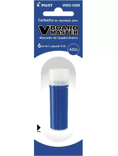REABASTECEDOR PINCEL DE QUADRO BRANCO PILOT BOARD AZUL