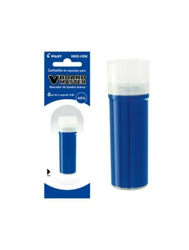 REABASTECEDOR PINCEL DE QUADRO BRANCO PILOT BOARD AZUL