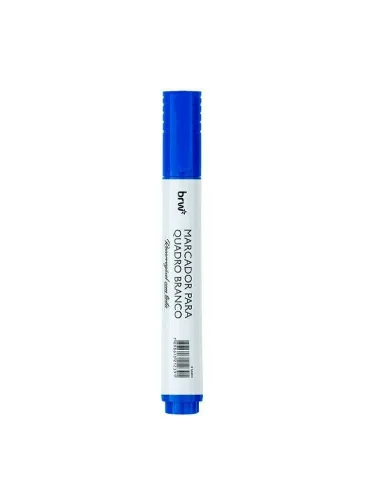 MARCADOR QUADRO BRANCO BRW PRIME AZUL CA6011