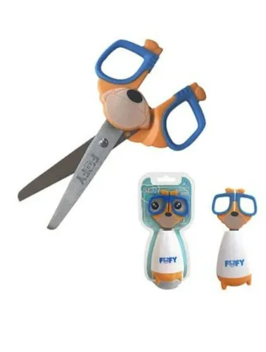 TESOURA FOFY BICHINHOS CUTE 13,5CM FF1714