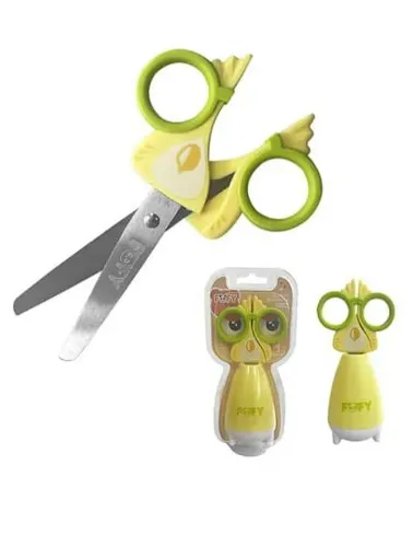TESOURA FOFY BICHINHOS CUTE 13,5CM FF1714