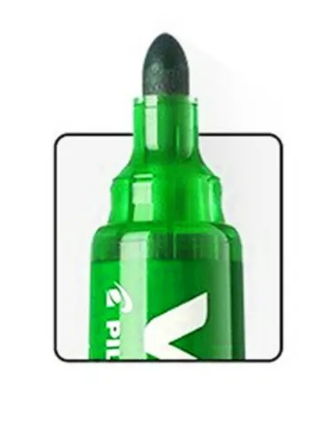 MARCADOR QUADRO BRANCO PILOT BOARD VERDE