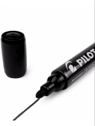 MARCADOR PERMANENTE PILOT SCA100 PRETO