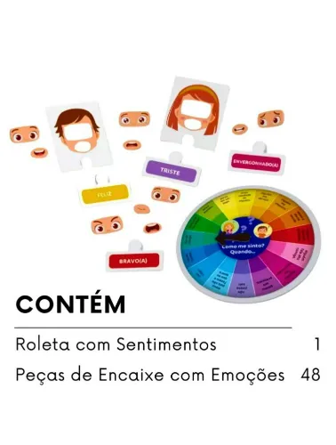 BRINQUEDO EDUCATIVO ACHE E ENCAIXE, COMO ME SINTO? 791903-1