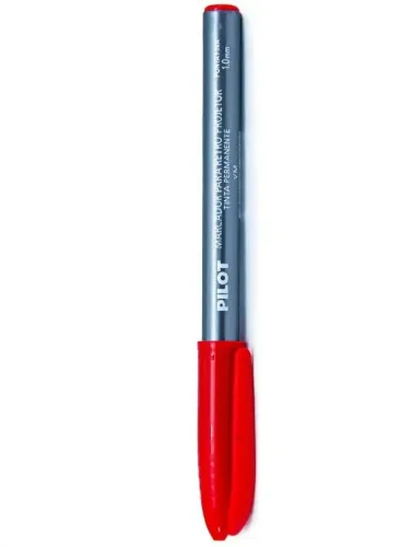 MARCADOR RETRO PROJETOR PILOT 1.0 VERMELHO