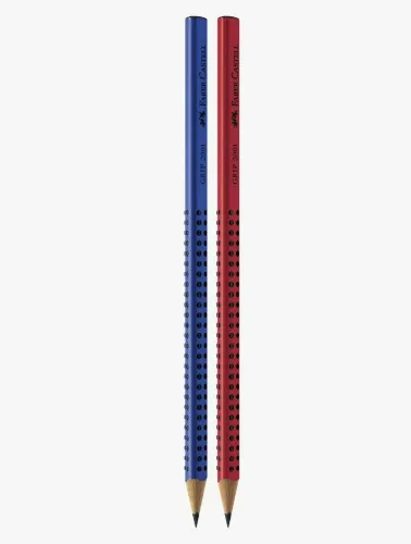 LAPIS FABER CASTELL ECO GRIP 2001 SORTIDO