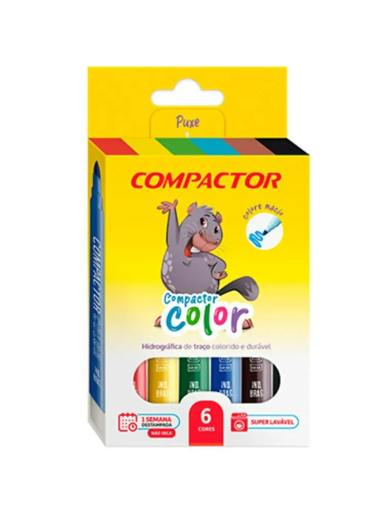 HIDROCOR COMPACTOR COLOR 06 CORES 83000