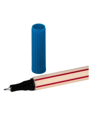 CANETA COMPACTOR MICROLINE 04 AZUL
