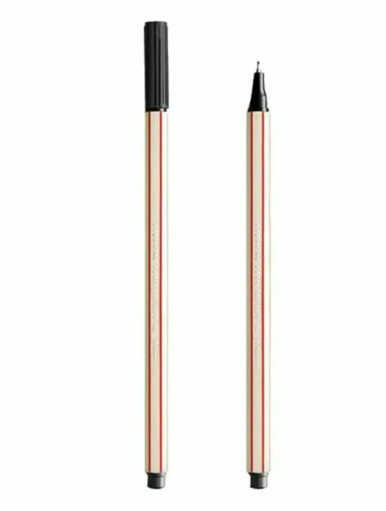 CANETA COMPACTOR MICROLINE 04 PRETA 1546004