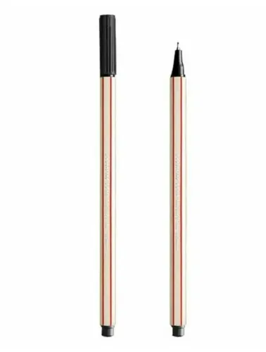 CANETA COMPACTOR MICROLINE 04 PRETA 1546004