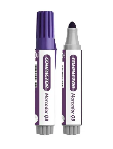 MARCADOR QUADRO BRANCO COMPACTOR VIOLETA 1600008